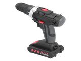 42V Cordless Electric Drill 2Variable Speed Portable Zinc Alloy Screwdriver 350/1400rpm V1294-YM0901-3114210093411