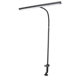 Clamp Desk Lamp Eye Caring Dimmable 3 Color Temp Adjustable Gooseneck LED Table Light with USB V1294-YM0901-3119240039812