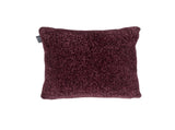 KAAT Amsterdam Jits Dark Red Square Filled Cushion 45cm x 45cm V442-HIN-CUSHION-AMSTERDAMJITS-DARKRED-SQ