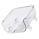 Transparent Plastic Wine Storage Rack for Home Bar Decorations Strong and 12 Bottle Capacity V1192-AZ-W-32266