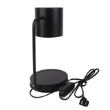 Aromatherapy Melting Wax Lamp Metal Table Dimmable Fragrance Candle Warmer Lamp with Timer for V1294-YM0901-3119230107512