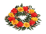 Halloween Garland Artificial Garland Window Door Hanging Wreath for Halloween Decor V1294-YM0523-220323DY01