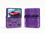 M9 Pocket Retro Video Game Handheld Console with Colorful RGB Light Joystickpurple V1300-M9-PURPLE