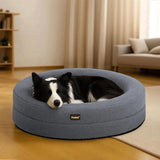 Pawz Pet Orthopedic Calming Bed Memory Foam Dog Sofa PT1293-XL-DG
