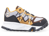 Timberland Mens Garrison Trail Hiking Sneakers Shoes Trekking Runners - Grey Mesh/Brown - US 9 V563-TB_0A41S8_050-GRY-US9