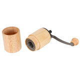 Wooden Manual Coffee Grinding Machine Portable Bean Grinder Coffee Making Supplies Kitchen ToolLight V1294-YM0901-3118200201911