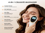 Modern Jingluo Beauty Massager Electric Meridian Facial & Body Roller with Gentle Suction and V1107-CS-JLMRY