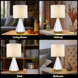 Lux Tapered Ceramic Table Lamp V558-LL-14-0250