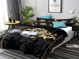 Bloom Damascus Monaco Atelier Quilt / Doona / Duvet Cover set V745-AQ043309K3