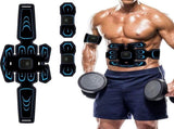 Abdominal Trainers - Abdominal Muscles - Rechargeable - Slimming Belt - Electrical ABS Stimulator V1188-MS-313-0199