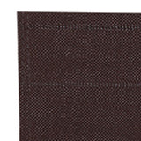 50Pcs Die Cut Non Woven Bags Eco Friendly Flat Mouth Tote Bags Non Woven Fabric Garment Bags Brown V1294-YM0718-3117220210412