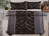 Marble Leaf Ophelia Bloomscape Quilt / Doona / Duvet Cover set V745-AQ081949Q3