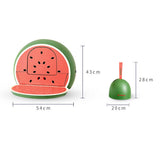 Vetreska Fruity Portable Cat Kitty Toilet Litter Box Tray House Lid Scoop Set Watermelon V610-VK10-WM