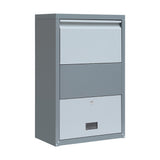 Gardeon Parcel Letterbox Drop Box Package Grey PDB-S-75-GY