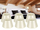 6Pcs Modern Lampshade Wall Lamps Cover Shade Accessory for Bedroom Hall Study Room Decoration V1294-YM0901-3119200092711