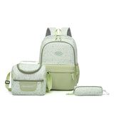 Leopard Print Water-Resistant Backpack, Lightweight with Large Capacity, Laptop Compartment V1232-SJB-SJT-004