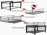 CARLA HOME 2 Tier Sliding Cabinet Organizer Drawer Storage Rack for Kitchen or Bathroom LSB-36330