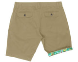 SpongeBob Squarepants Mens Hawaiian Shorts Summer - Sand V563-S20LSB720-27-32