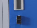 12-Door Locker for Office Gym Shed School Home Storage - Padlock-operated V63-838981