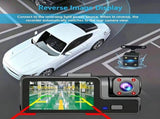 Night Vision 3 Channel Car Dash Cam Triple Record Front Cabin Rear with 32G Card Great Christmas V1221-XM-LB5585-ZS197