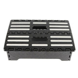 Folding Step Stool Portable PP Plastic Stool Non Slip Auxiliary Ladder for Pregnant Elderly V1294-YM0717-10119337
