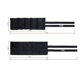 10kg Adjustable Ankle/Wrist Weight Straps V63-771395