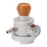 Soda Maker Adapter Aluminum Corrosion Rust Resistance CO2 Refill Connector with Pressure Gauge 8mm V1294-YM0626-3113220314911