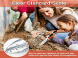 Garden Shovel Trowel Garden Tool with Measurement Mark Garden Tools Sets, Gardening Tool Set with V1258-DP02-C-948