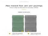 Ultralight TPU Inflatable Camping Mattress 195x70x10cm Portable Press Pump Sleeping Pad V888-ELOSUNG44514