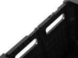 Folding Shopping Trolley Cart Portable Black STP1001-65L-BK
