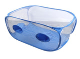 Mushroom Grow Tent Still Air Box Portable Foldable PVC 2 Arm Ports Mushroom Grow Container for Study V1294-YM0706-3111230201811