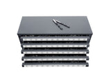 Drill Bit Dispenser Cabinet, Five-Drawer Bit Organizer Cabinet for 33/64" to 63/64" Steel V952-ZTFPGJX3364D1XNGFV0