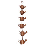 Kettle Rain Chain Elegant Stable Metal Hanging Kettle Rain Chain for Garden Artwork Decoration V1294-YM0706-3111230193211
