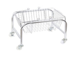 Storage Basket Convenient High Load Bearing Capacity for Bedroom Kitchen Dormitory Supplies Plastic V1294-YM0703-3117230041513