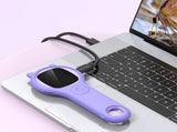 Mini Pocket Handheld Microscope Educational Science Tool for Christmas or Birthday - Purple V1263-JX-7346