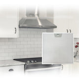 2PCS Aluminum Range Hood Filter Works With Different Ventilation Systems V1369-AZ3-W-14119