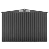 Giantz Garden Shed 2.58x3.14M w/Metal Base Sheds Outdoor Storage Workshop Shelter Sliding Door SHED-GAB-10X8X6-BS-ABC