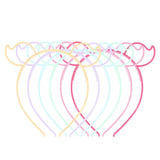 SKISUNO 12Pcs Animal Ears Headbands For Kids Photo Props And Dance Recital V1189-WXFWAL-20260326-02339