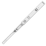 10 Pairs of 558.8mm Drawer Slides Side Mount Rails, Heavy Duty Full Extension Steel Track, V952-CZCJCTDG100L9P7WTV0