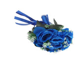 Simulated Rose Bouquet Artificial Wedding Bouquet V1294-YM0523-211014XU0844
