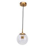 Modern Retro Wall Lamp Decorative Minimalis Glass Ball E27 Wall Light for Living Room Bedroom Study V1294-YM0715-3119210305711