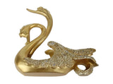 Luxury Swan Wine Rack Innovative Desktop Wine Cabinet Decorative Ornaments for Living Room Office V1294-YM0512-3118220299212