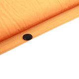 Double Self Inflating Mattress Sleeping Mat Air Bed Camping Camp Hiking Joinable - orange V610-PKNSELMAT-OR-DOU