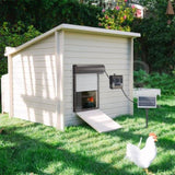Automatic Chicken Coop Door Opener with Gate Light Sensor Remote V178-66820