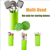 Universal Cutter Block Cutter Holder Unique Slot Design Cutter Storage Stand Organizer V1294-YM0717-10099929