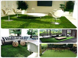 Artificial Grass Turf for Garden Pets Balcony Indoor Outdoor, 1 x 2 m, 10 mm Height V1188-MS-527-022