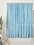 1.2x1.8m Self Adhesive Portable Blackout Curtains Easy to Install Bedroom Window V1294-YM0717-220902SM01-18