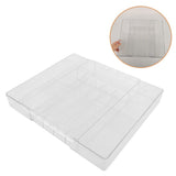 Clear Acrylic Silverware Tray with Multiple Compartments for Kitchen and Office Storage V1370-AZ4-20942