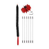 Chimney Brush Press Type Durable Nylon Soft Durable Small Size Inner Wall Cleaning Brush V1294-YM0710-3113210191811