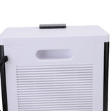 White Household Dehumidifier Air Purification Auto Shutoff Multifunctional Home Dehumidifier 2.8L V1294-YM0901-3113250113911